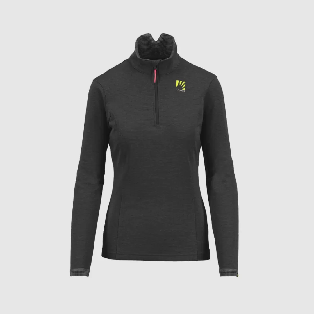 Karpos Winter | Ski Mountaineering | Mountaineering | Hiking | Fleeces | PIZZOCCO W HALF ZIP INDIA INK