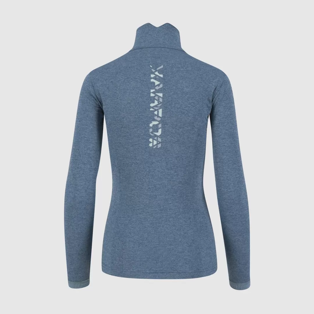 Karpos Winter | Ski Mountaineering | Mountaineering | Hiking | Fleeces | PIZZOCCO W HALF ZIP BERING SEA