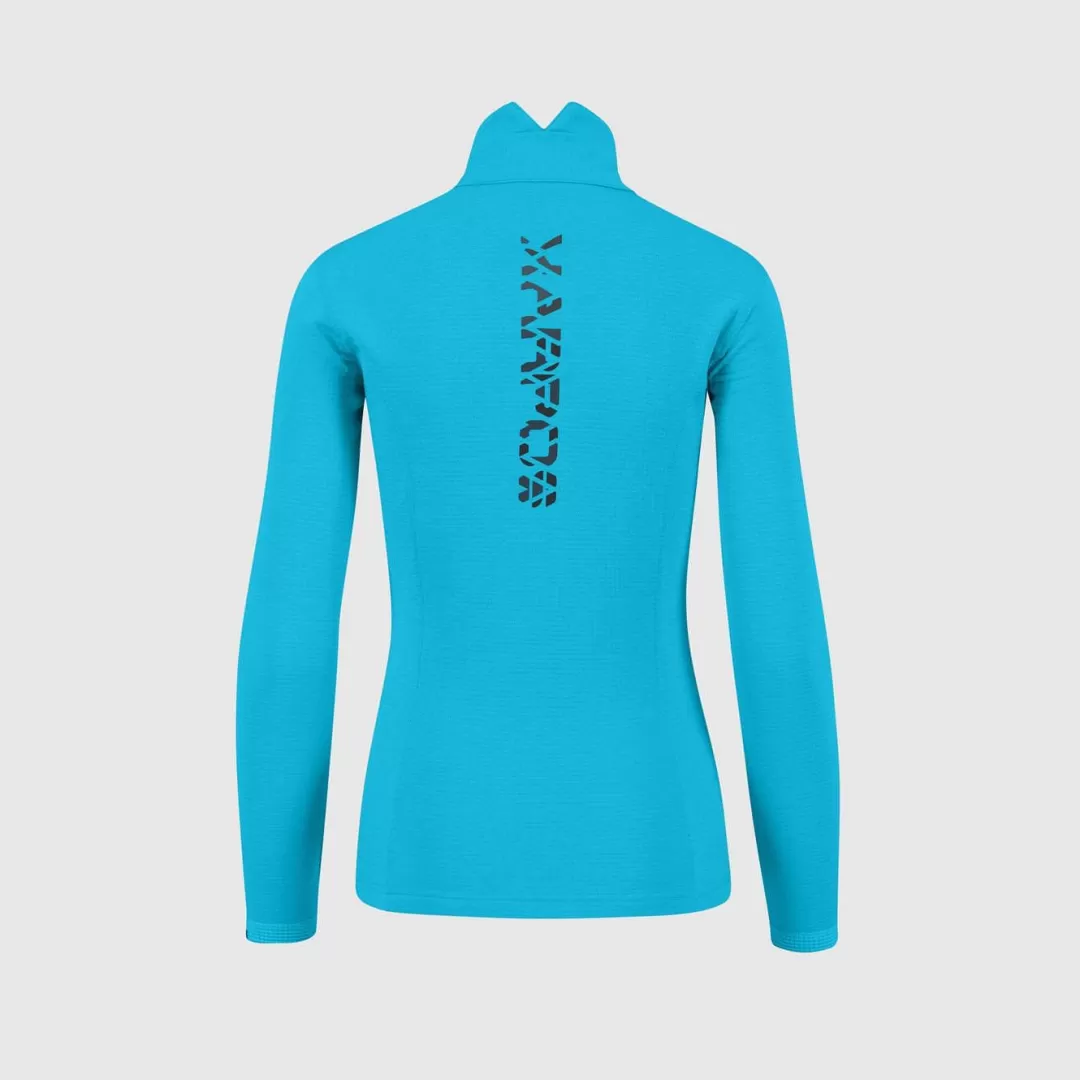 Karpos Winter | Ski Mountaineering | Mountaineering | Hiking | Fleeces | PIZZOCCO W HALF ZIP BLUE ATOLL