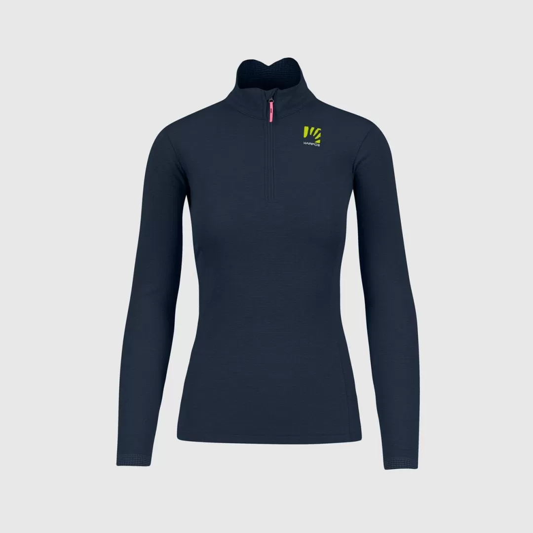 Karpos Winter | Ski Mountaineering | Mountaineering | Hiking | Fleeces | PIZZOCCO W HALF ZIP VULCAN