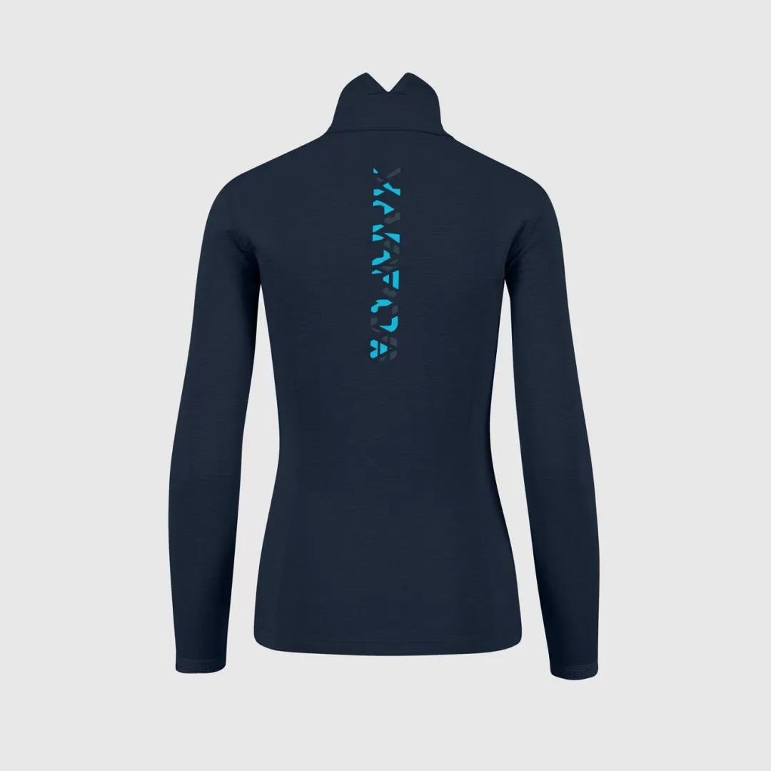 Karpos Winter | Ski Mountaineering | Mountaineering | Hiking | Fleeces | PIZZOCCO W HALF ZIP VULCAN