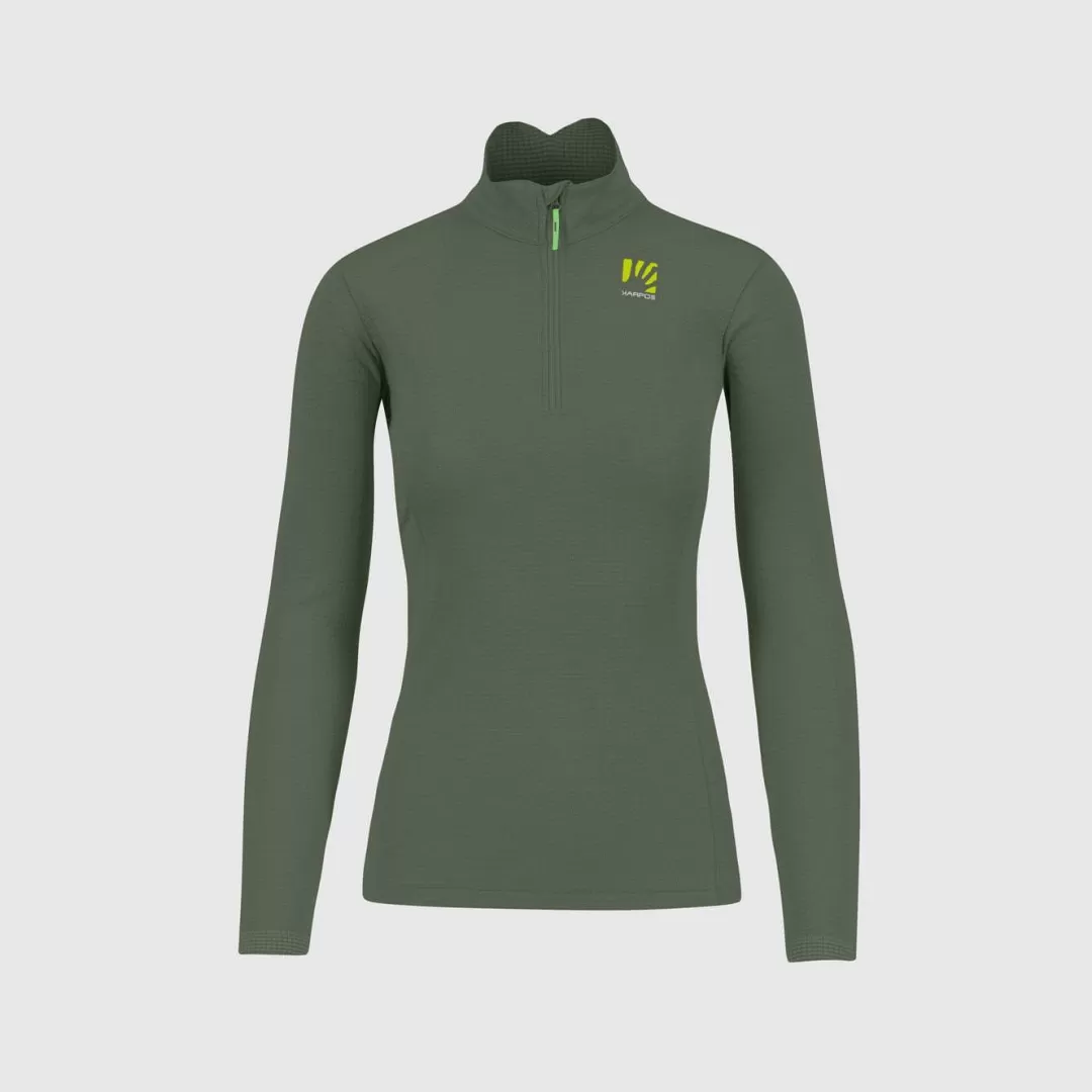 Karpos Winter | Ski Mountaineering | Mountaineering | Hiking | Fleeces | PIZZOCCO W HALF ZIP THYME