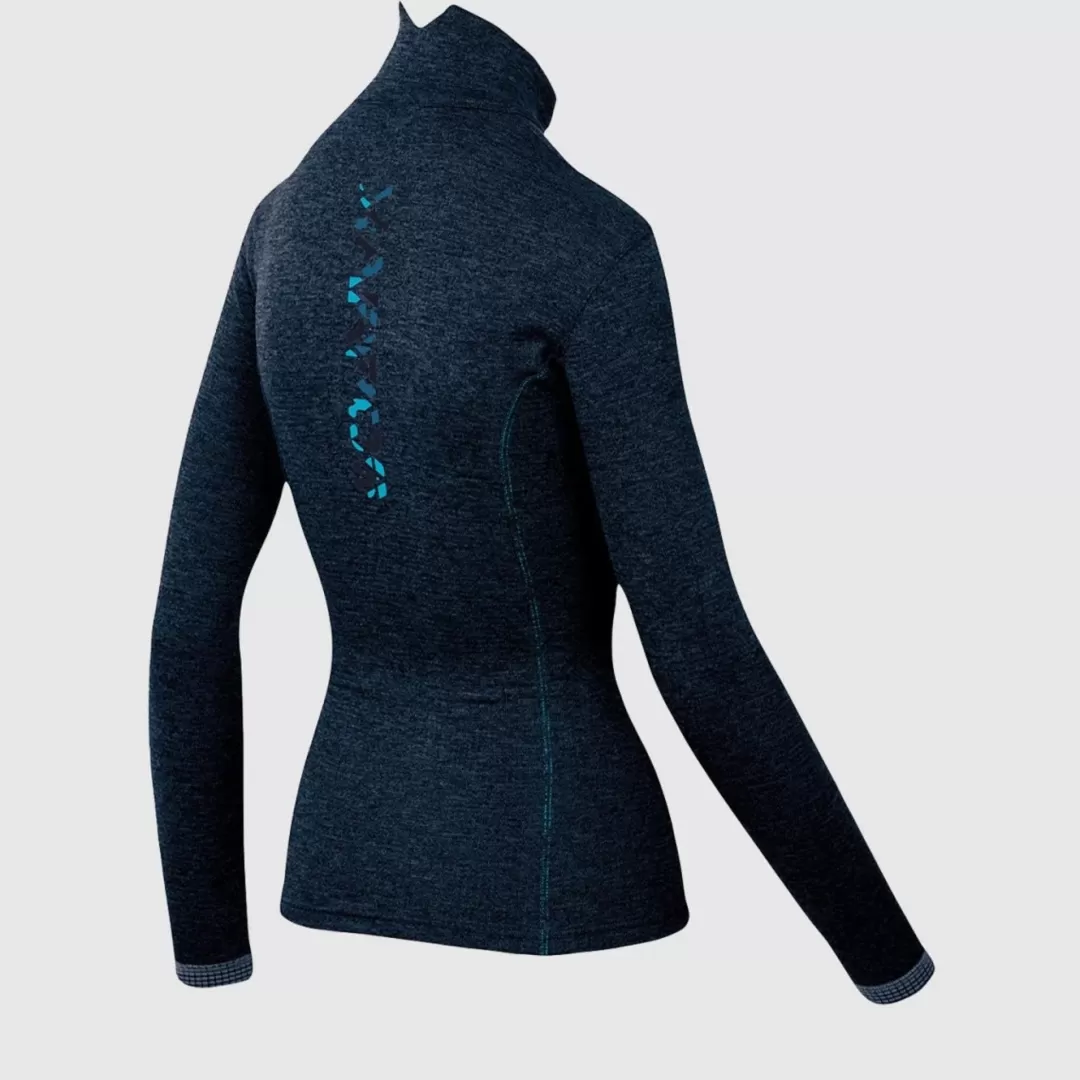 Karpos Winter | Ski Mountaineering | Mountaineering | Hiking | Fleeces | PIZZOCCO W HALF ZIP SKY CAPTAIN