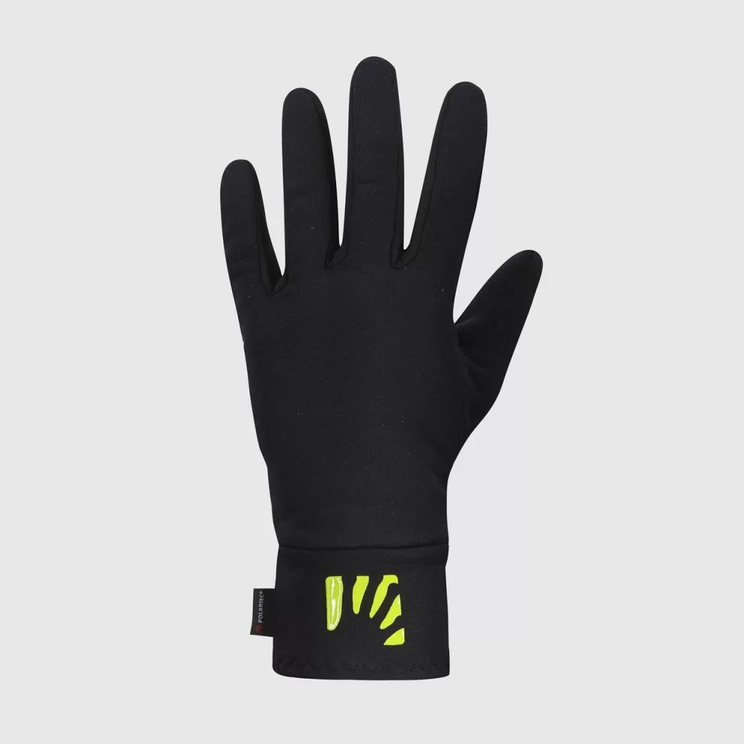 Karpos Winter | Skimo Touring | Skimo Dynamic | Ski Mountaineering | Mountaineering | Hiking | Gloves | POLARTEC GLOVE BLACK