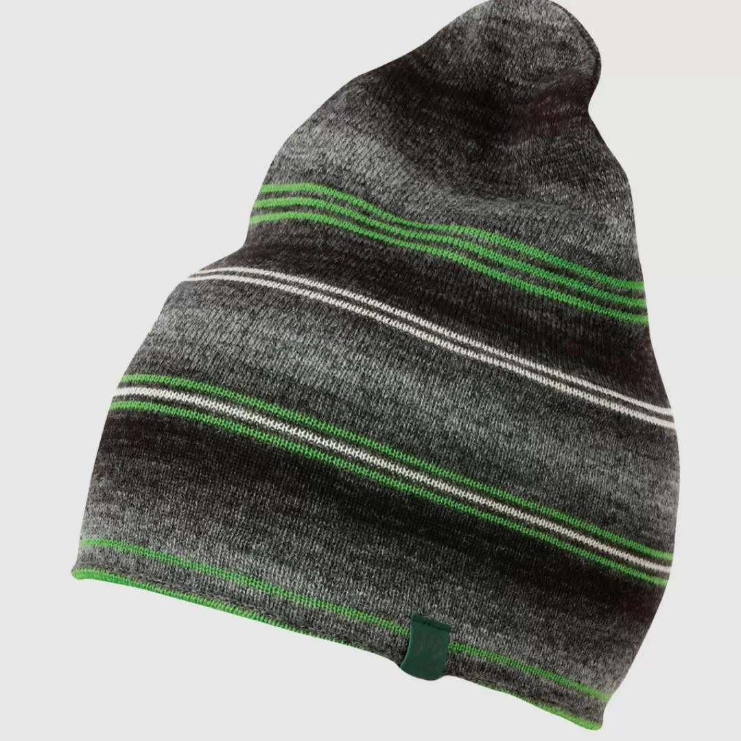 Karpos | POMAGAGNON BEANIE BLACK SILVER APPLE GREEN