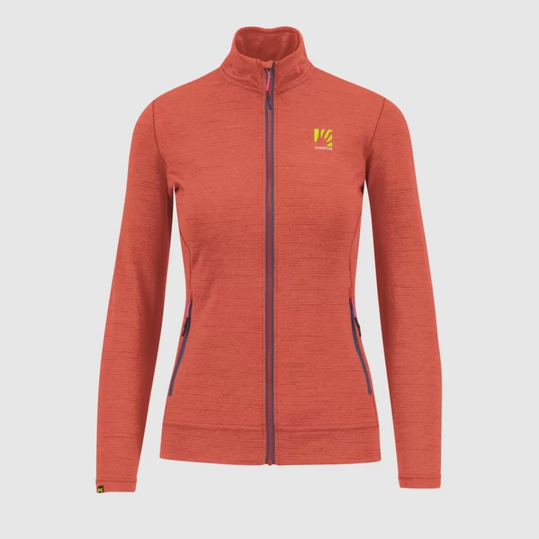 Karpos Hiking | Fleeces | POMEDES W T-SHIRT LS HOT CORAL