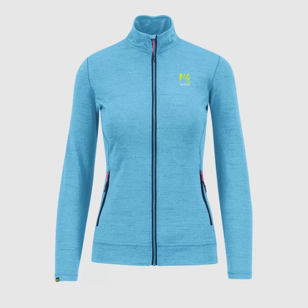 Karpos Hiking | Fleeces | POMEDES W T-SHIRT LS BLUE ATOLL