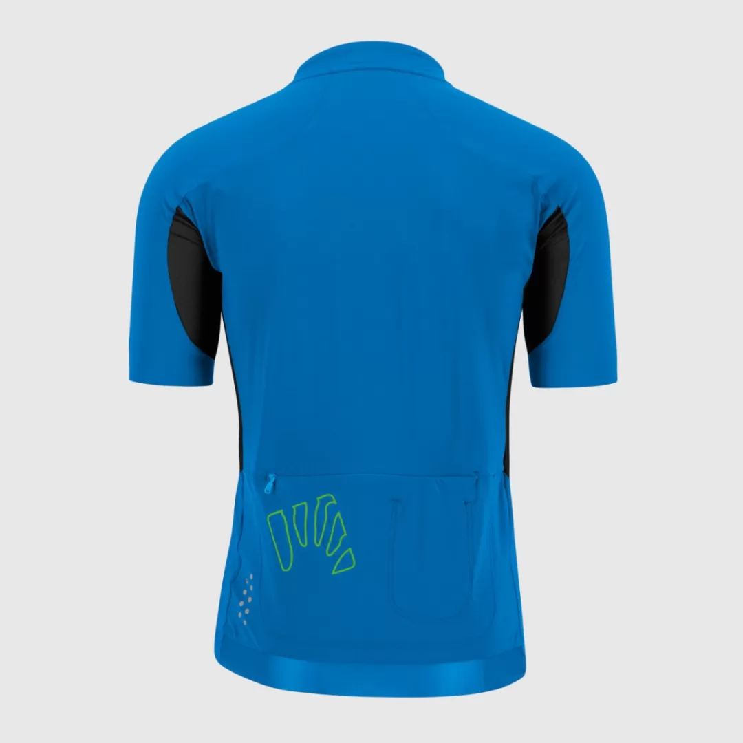 Karpos Mountain Biking | T-Shirts | PRALONGIA EVO JERSEY INDIGO B./BLACK