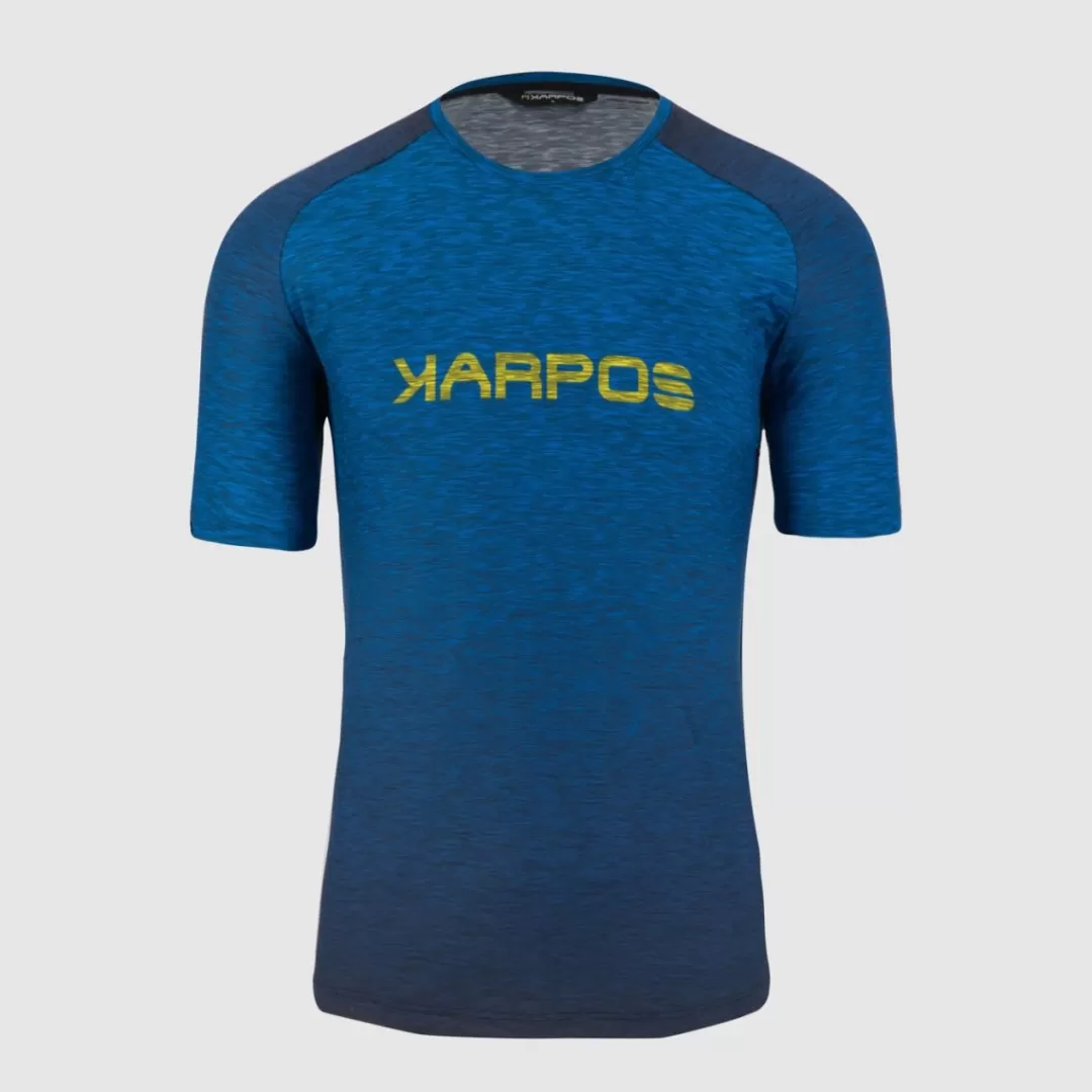 Karpos Hiking | T-Shirts | PRATO PIAZZA JERSEY OUTER SPACE/INDIGO BUNTING/HIG