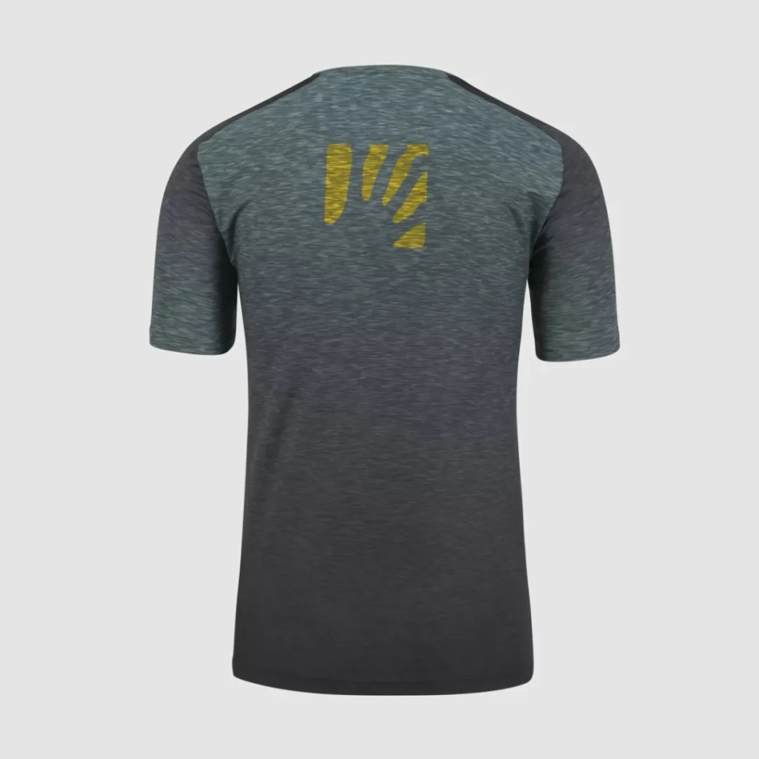 Karpos Hiking | T-Shirts | PRATO PIAZZA JERSEY BLACK/NORTH ATLANTIC/LEMON CUR