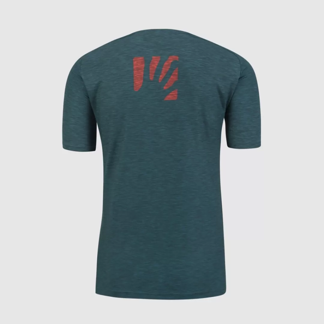 Karpos Hiking | T-Shirts | PRATO PIAZZA JERSEY DARK SEA/BALSAM/PAPRIKA