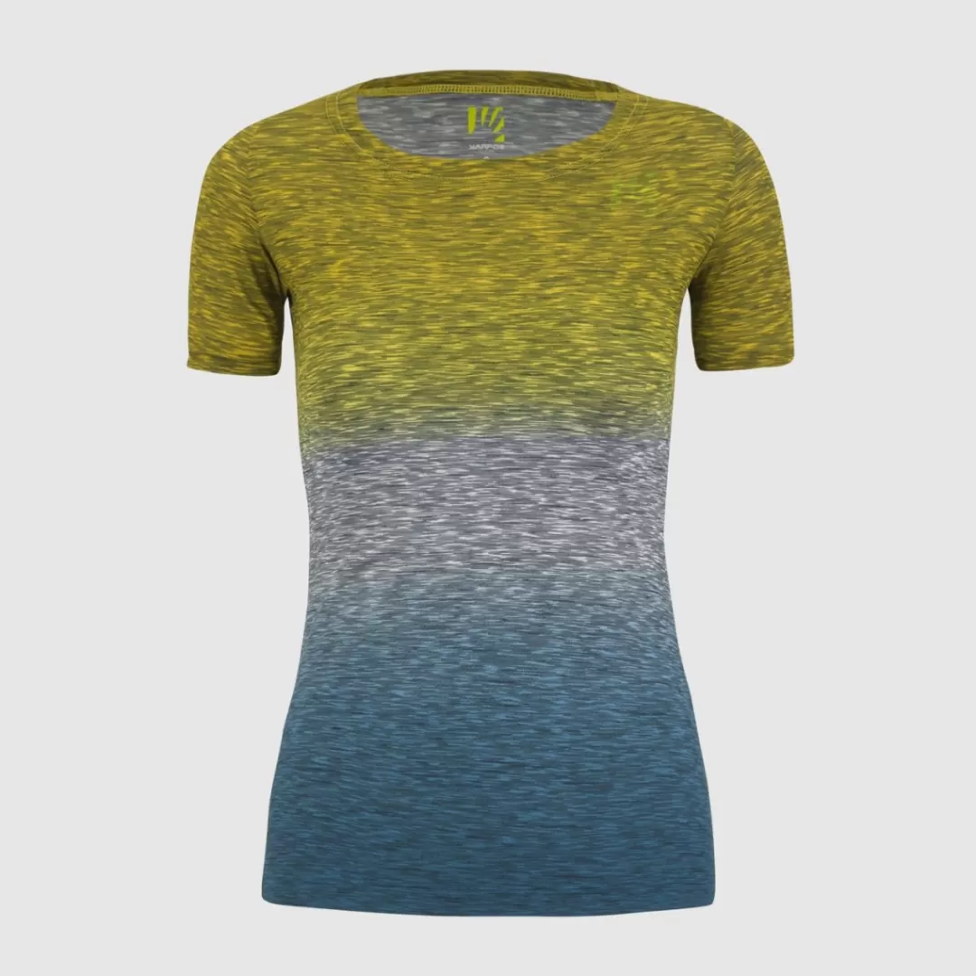 Karpos Hiking | T-Shirts | PRATO PIAZZA W JERSEY LEMON CURRY/CORSAIR