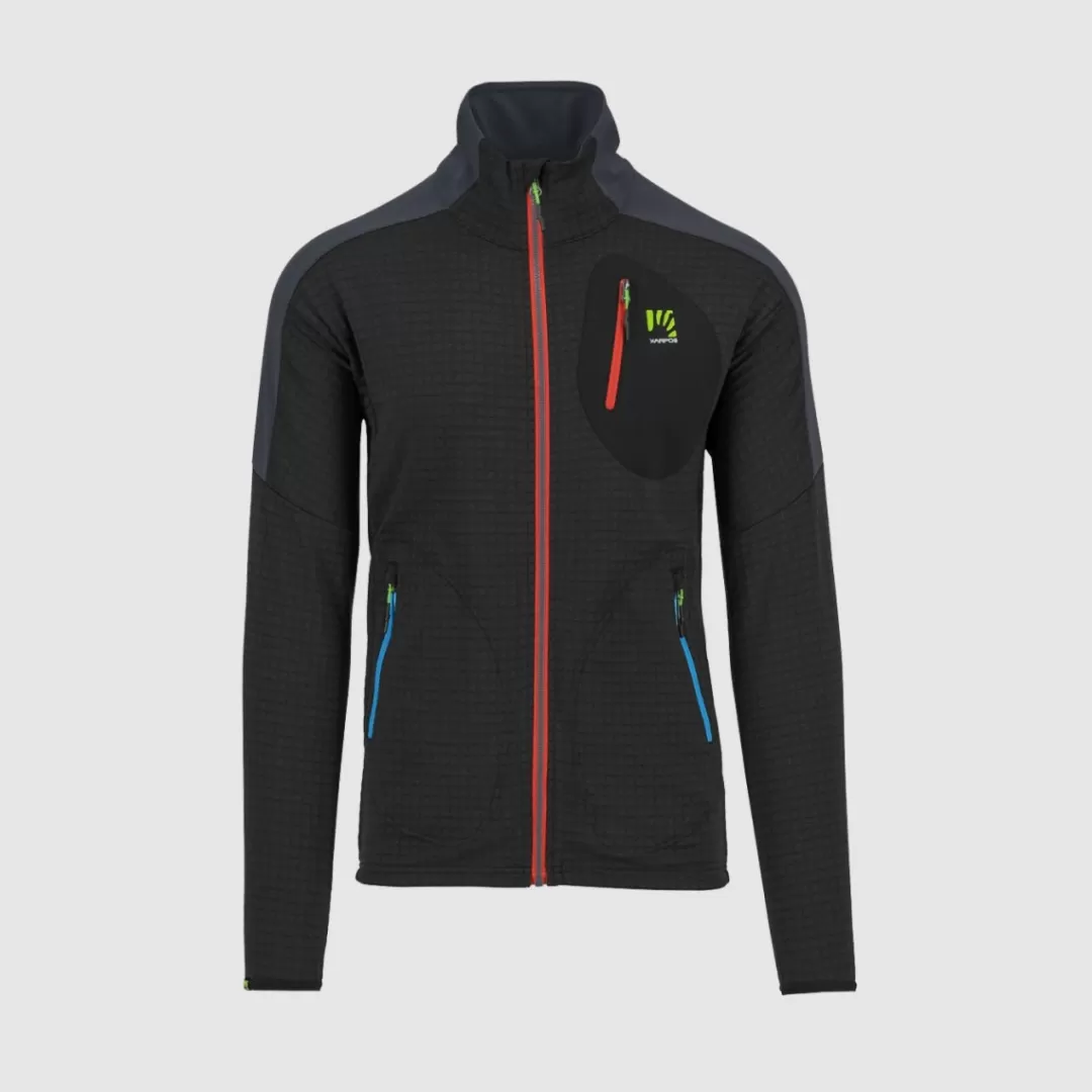 Karpos Winter | Skimo Touring | Ski Mountaineering | Mountaineering | Hiking | Fleeces | PUEZ FLEECE BLACK/INDIA INK