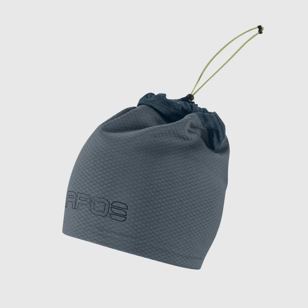 Karpos Winter | Skimo Touring | Skimo Dynamic | Ski Mountaineering | Mountaineering | Mountain Biking | Climbing | Trail Running | Hiking | Headwear | PUEZ NECK WARMER DARK SLATE / MIDNIGHT