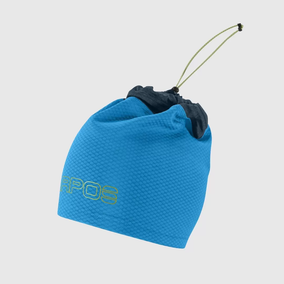 Karpos Winter | Skimo Touring | Skimo Dynamic | Ski Mountaineering | Mountaineering | Mountain Biking | Climbing | Trail Running | Hiking | Headwear | PUEZ NECK WARMER DIVA BLUE/MIDNIGHT