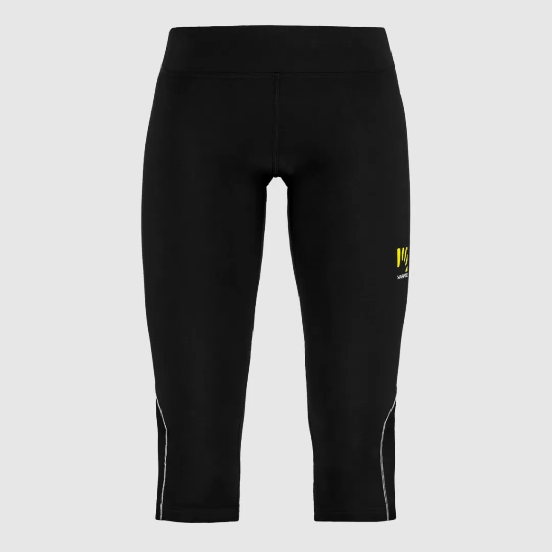 Karpos Trail Running | QUICK EVO W 3/4 PANT BLACK/WHITE