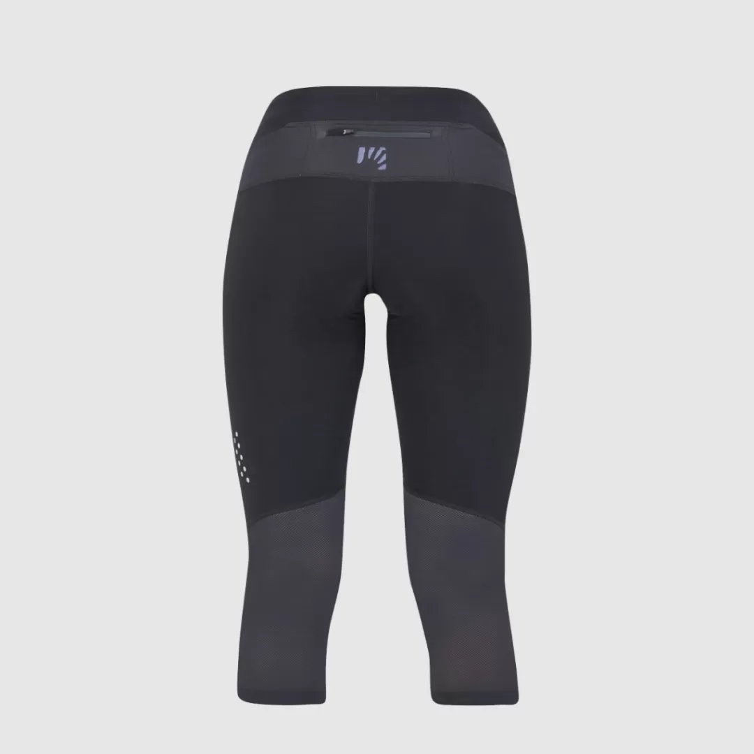 Karpos Trail Running | QUICK EVO W 3/4 PANT VINTAGE INDIGO/BLACK