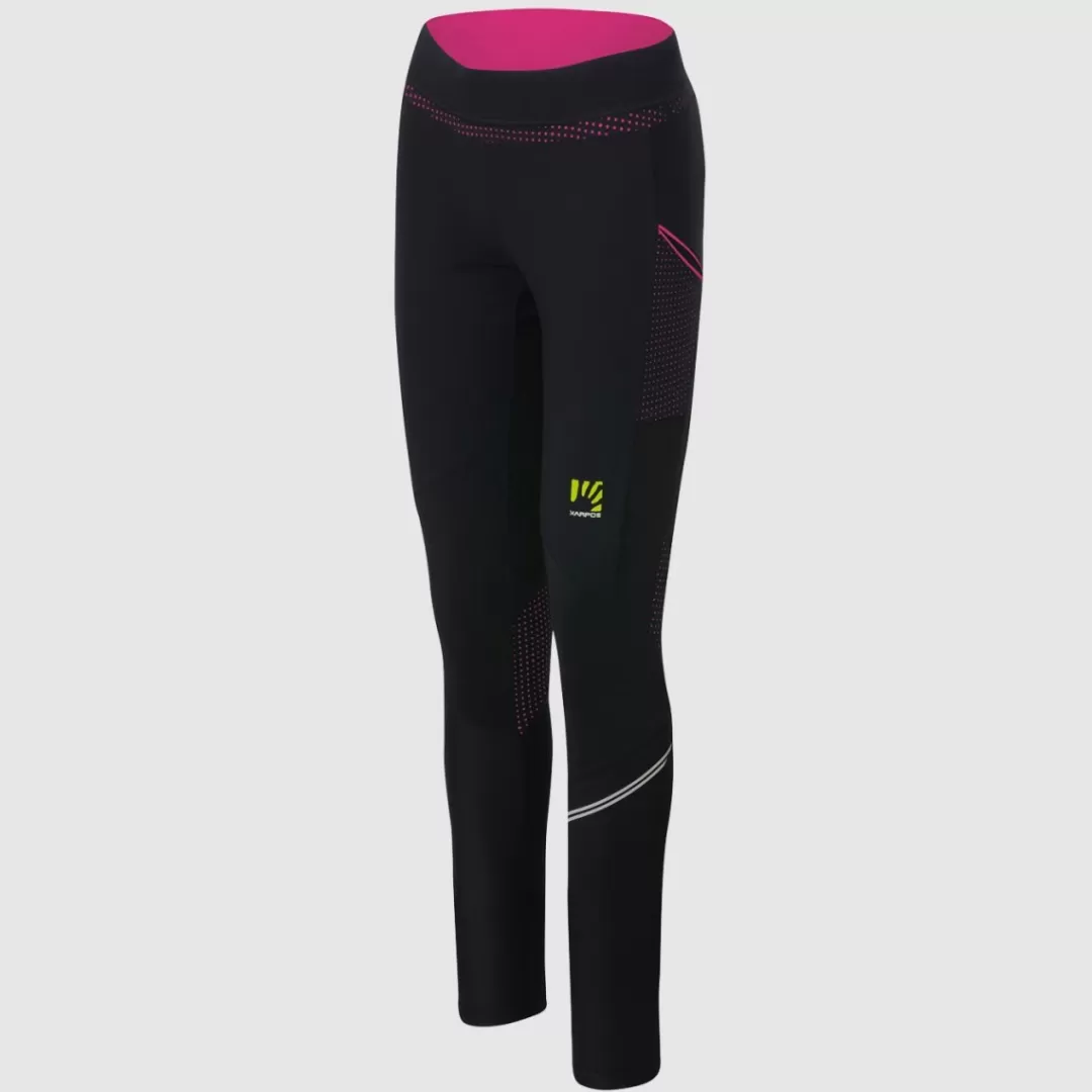 Karpos Trail Running | Pants | QUICK W PANT BLACK/CABARET