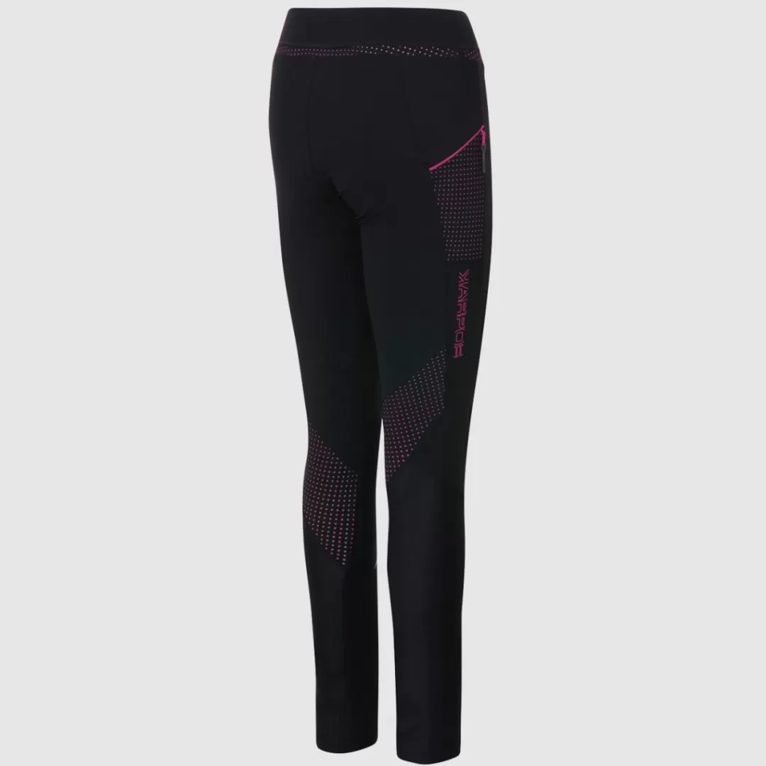 Karpos Trail Running | Pants | QUICK W PANT BLACK/CABARET