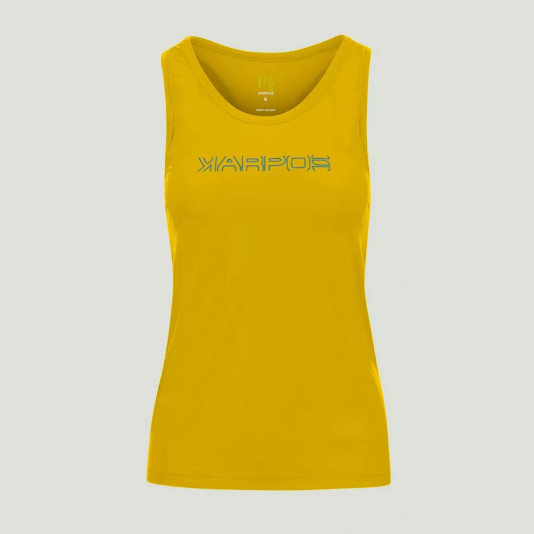 Karpos Trail Running | T-Shirts | QUICK W TOP LEMON CURRY/ADRIATIC BLUE