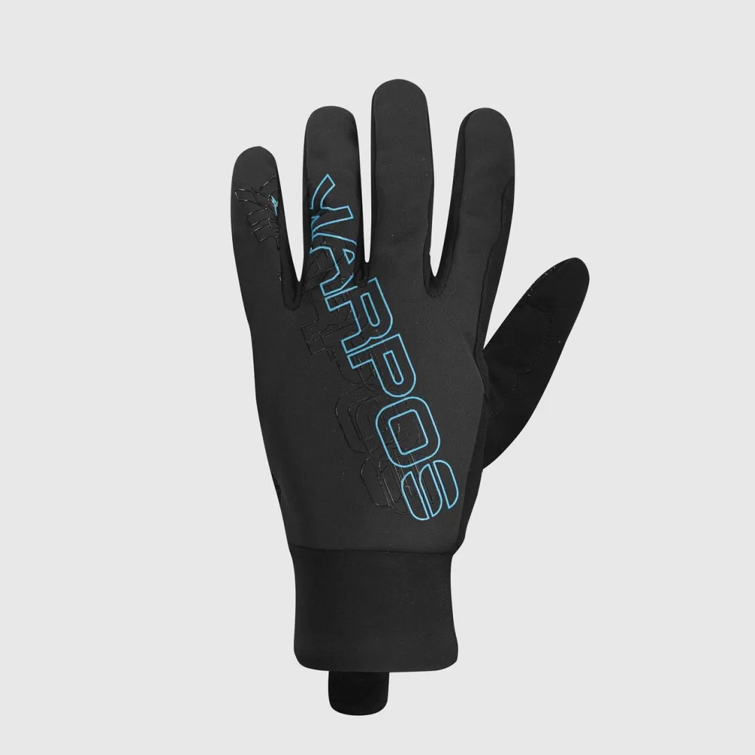 Karpos Winter | Skimo Touring | Skimo Dynamic | Ski Mountaineering | Mountaineering | Trail Running | Hiking | Gloves | Mountain Biking | RACE GLOVE BLACK/BLUE ATOLL