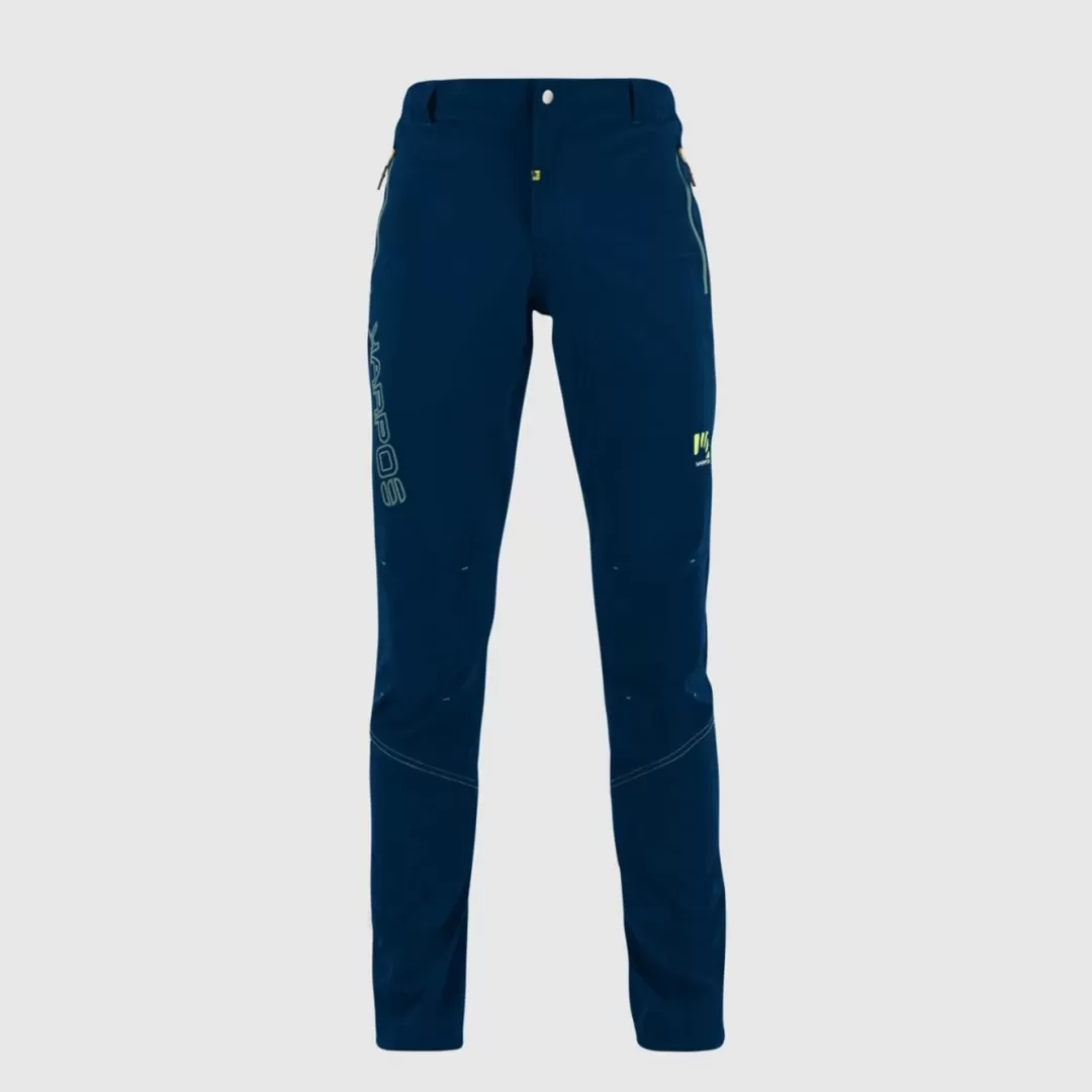 Karpos Mountaineering | Climbing | Pants | RAMEZZA LIGHT PANT OUTER SPACE/INDIGO BUNTING