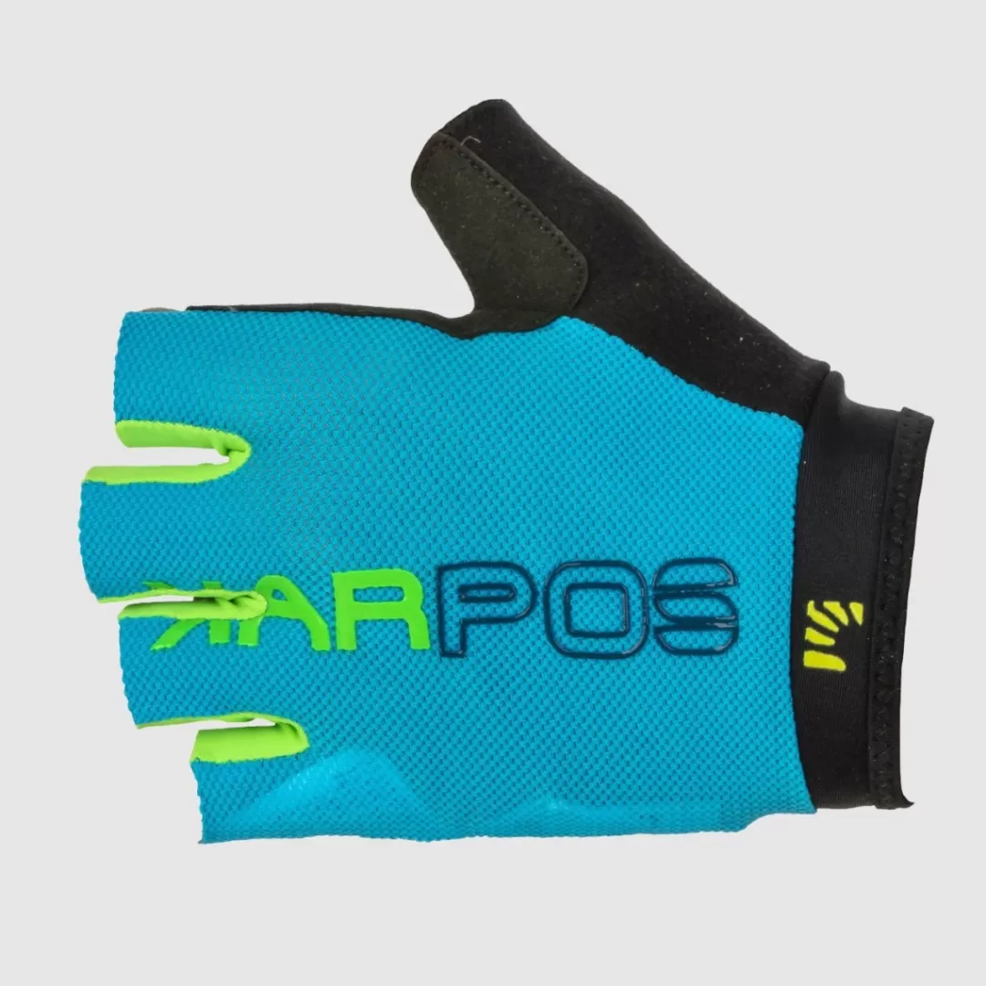 Karpos Mountain Biking | Gloves | RAPID 1/2 FINGERS GLOVE INDIGO B./GREEN FLUO