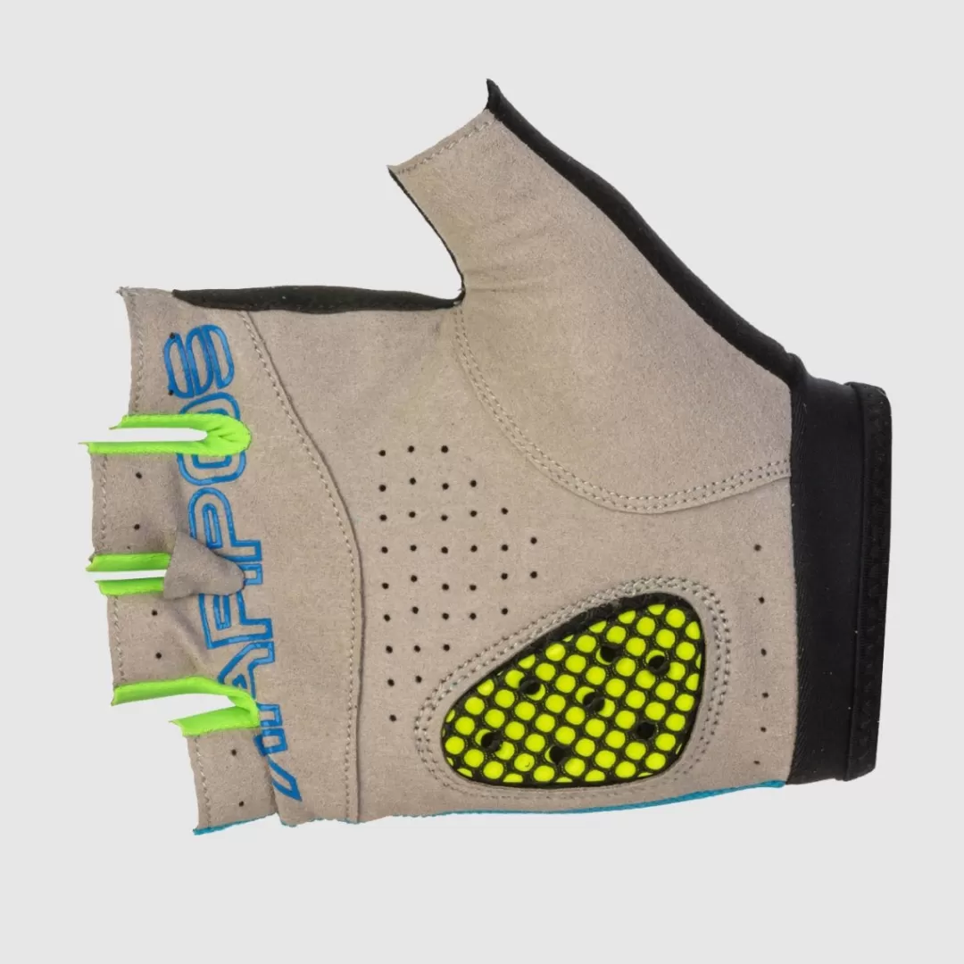 Karpos Mountain Biking | Gloves | RAPID 1/2 FINGERS GLOVE INDIGO B./GREEN FLUO