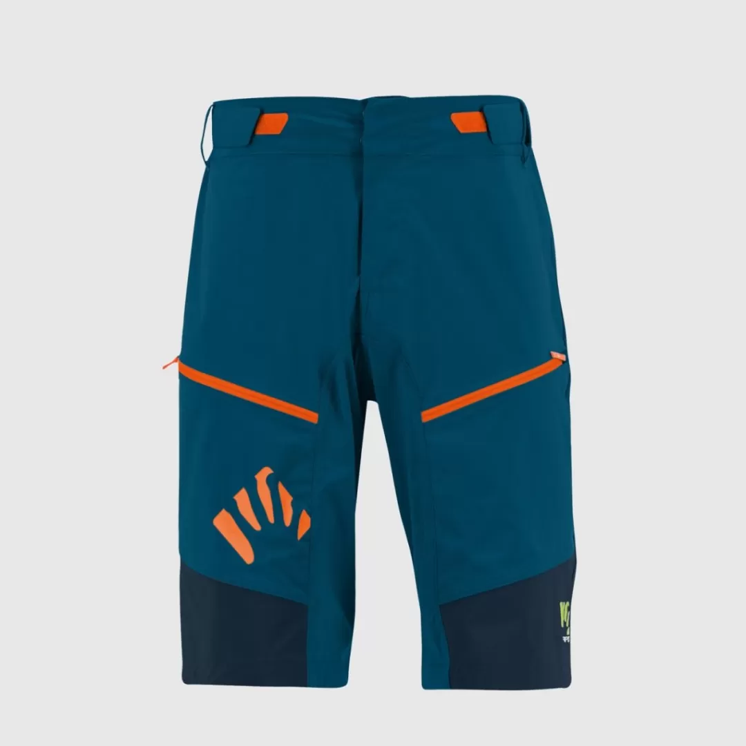 Karpos Mountain Biking | Shorts | RAPID BAGGY SHORTS MOROCCAN BLUE/OUTER SPACE/TANG