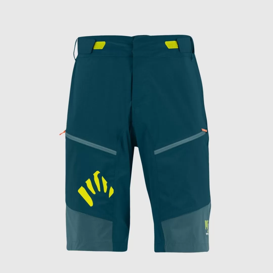 Karpos Mountain Biking | Shorts | RAPID BAGGY SHORTS REFL.POND/HYDRO/YELLOW FLUO