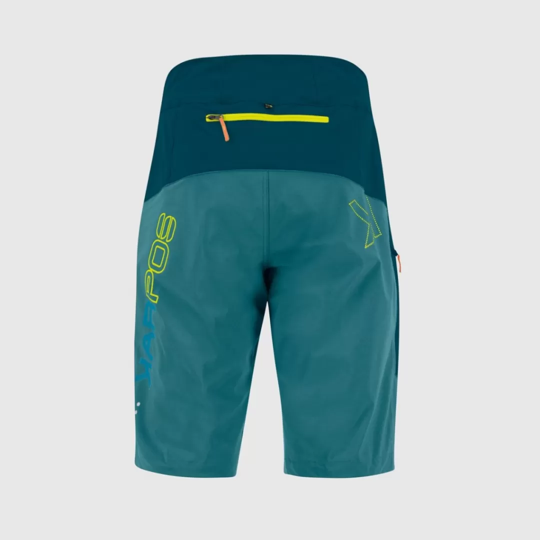 Karpos Mountain Biking | Shorts | RAPID BAGGY SHORTS REFL.POND/HYDRO/YELLOW FLUO