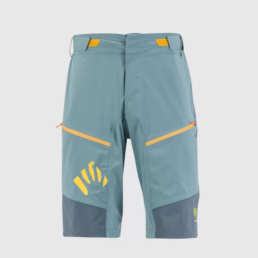 Karpos Mountain Biking | Shorts | RAPID BAGGY SHORTS NORTH ATLANTIC/DARK SLATE/LEMO