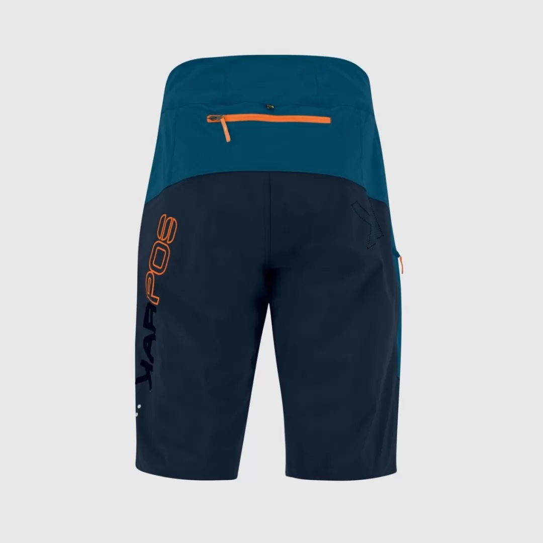 Karpos Mountain Biking | Shorts | RAPID BAGGY SHORTS MOROCCAN BLUE/OUTER SPACE/TANG