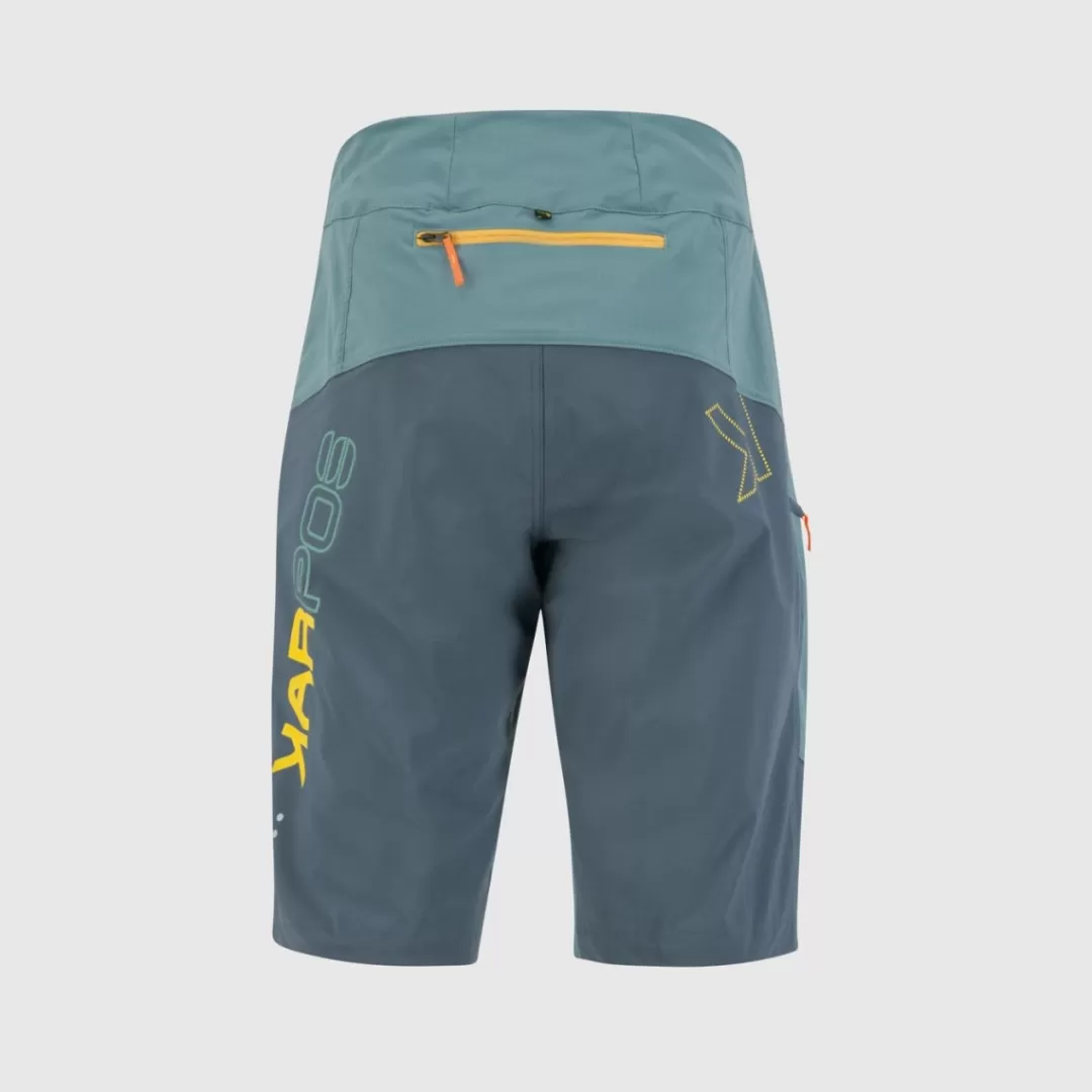 Karpos Mountain Biking | Shorts | RAPID BAGGY SHORTS NORTH ATLANTIC/DARK SLATE/LEMO