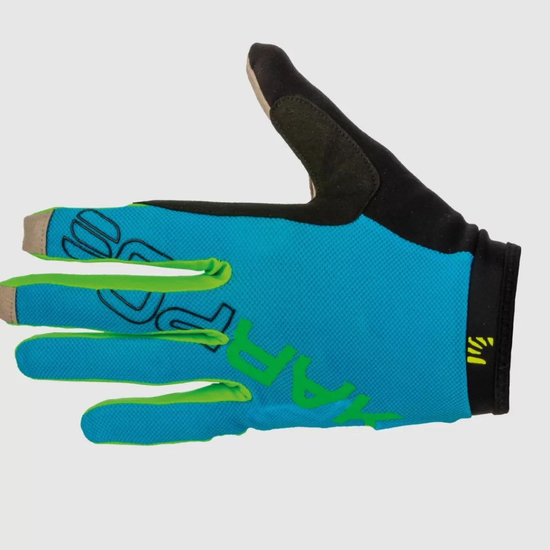 Karpos Mountain Biking | Gloves | RAPID GLOVE INDIGO B./GREEN FLUO