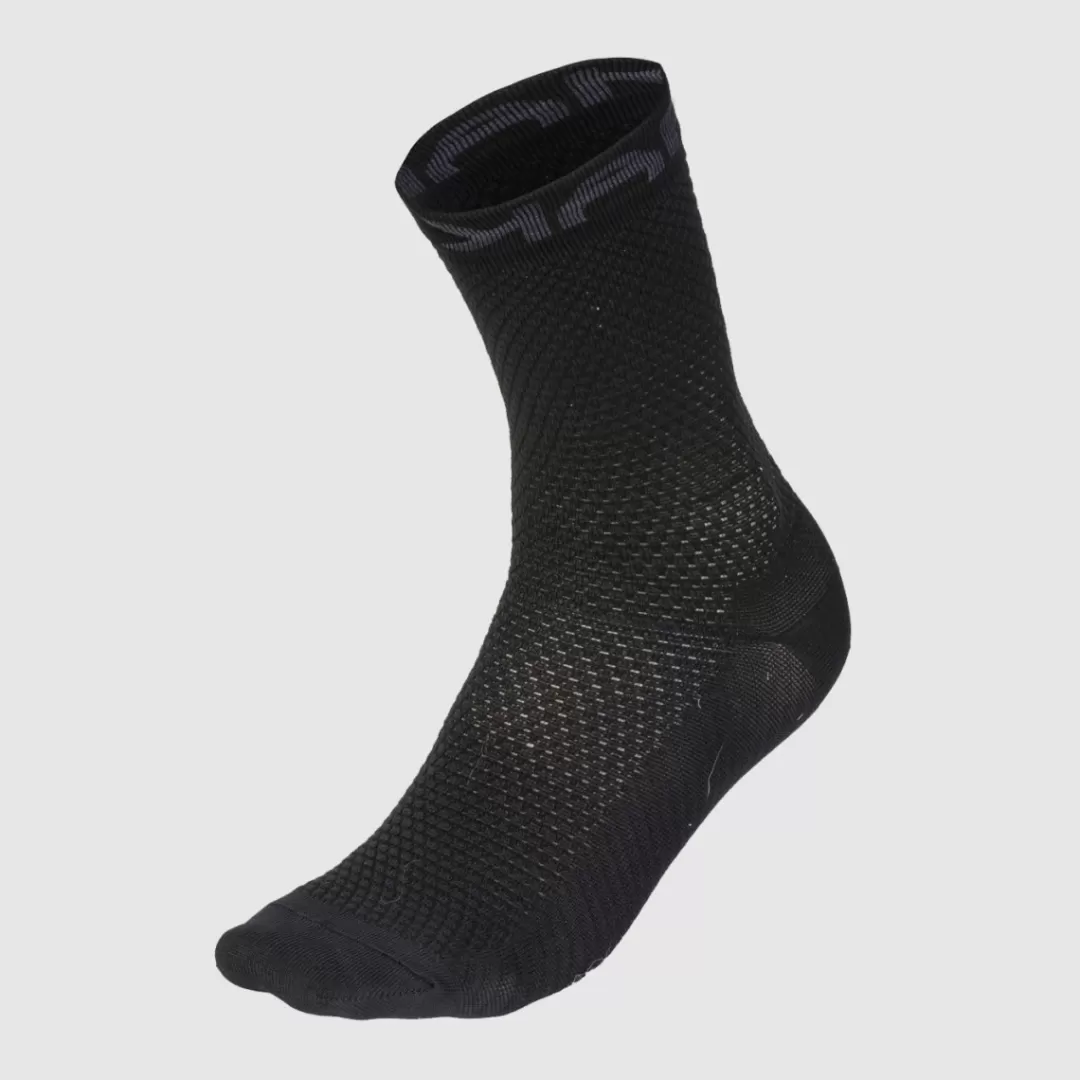 Karpos Mountain Biking | Accessories | RAPID SOCK BLACK/OMBRE BLUE