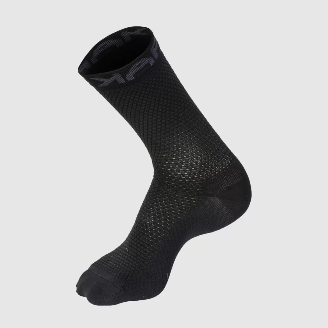 Karpos Mountain Biking | Accessories | RAPID SOCK BLACK/OMBRE BLUE