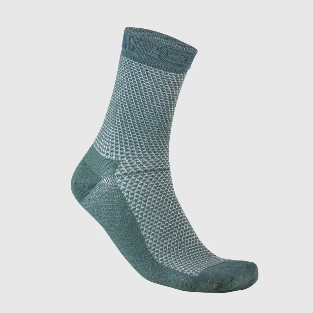 Karpos Mountain Biking | Accessories | RAPID SOCK NORTH ATLANTIC/DARK SLATE