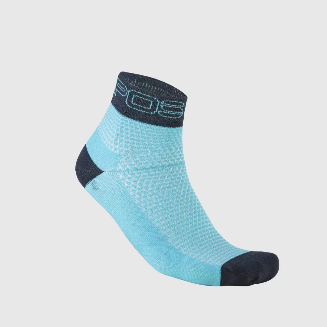 Karpos Mountain Biking | Trail Running | Hiking | Accessories | RAPID W SOCKS BLUE ATOLL/SKY CAPTAIN