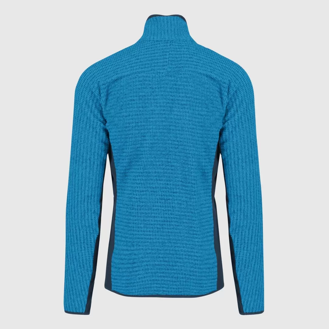 Karpos Winter | Hiking | Fleeces | ROCCHETTA FLEECE DIVA BLUE/MIDNIGHT