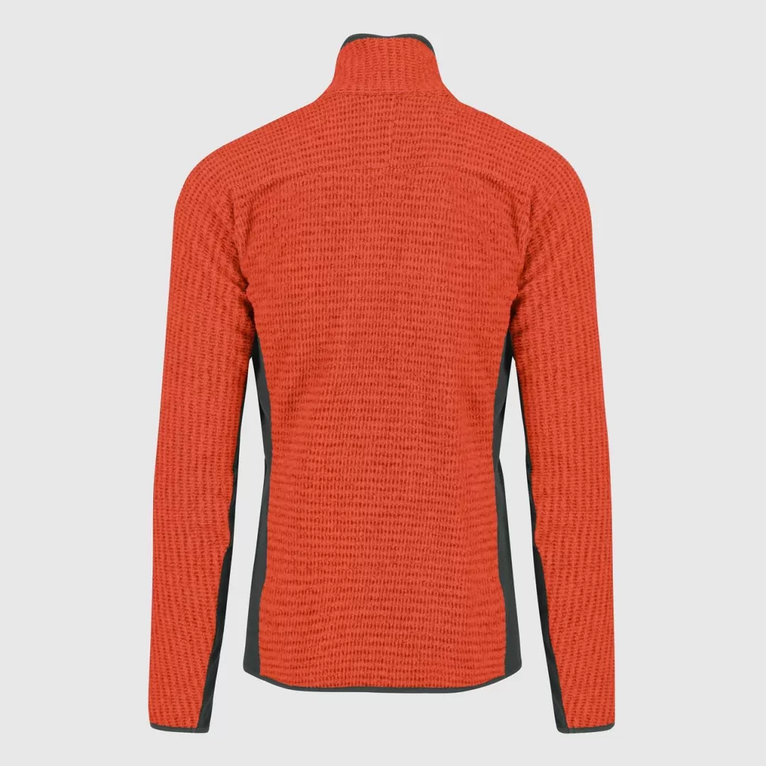 Karpos Winter | Hiking | Fleeces | ROCCHETTA FLEECE SPICY ORANGE/BLACK SAND