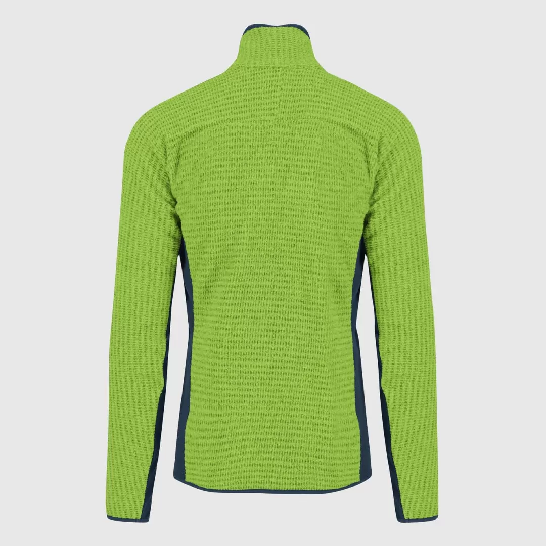 Karpos Winter | Hiking | Fleeces | ROCCHETTA FLEECE GREEN FLASH/MIDNIGHT