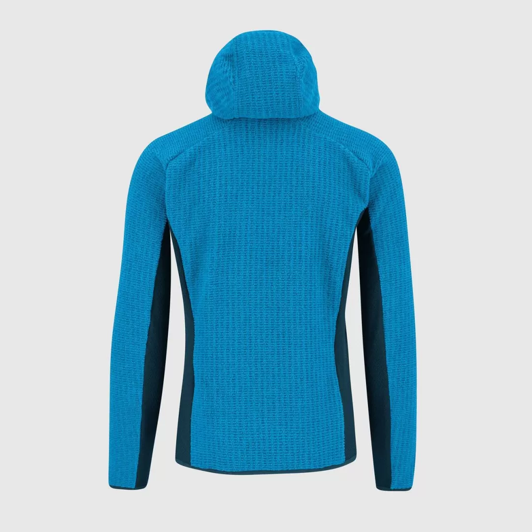 Karpos Winter | Fleeces | ROCCHETTA HOODIE FLEECE DIVA BLUE/MIDNIGHT