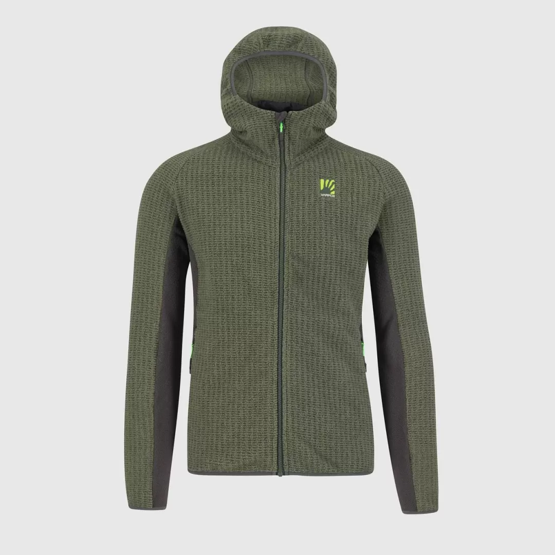 Karpos Winter | Fleeces | ROCCHETTA HOODIE FLEECE THYME