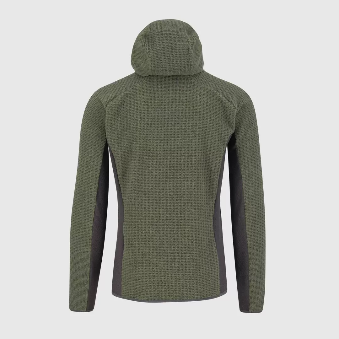 Karpos Winter | Fleeces | ROCCHETTA HOODIE FLEECE THYME