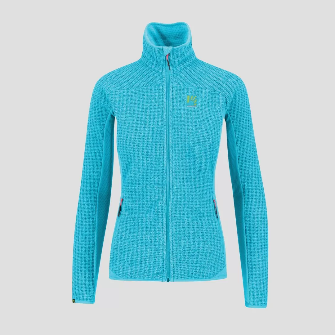 Karpos Winter | Hiking | Fleeces | ROCCHETTA W FLEECE BLUE ATOLL