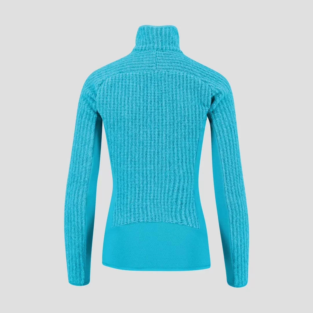 Karpos Winter | Hiking | Fleeces | ROCCHETTA W FLEECE BLUE ATOLL