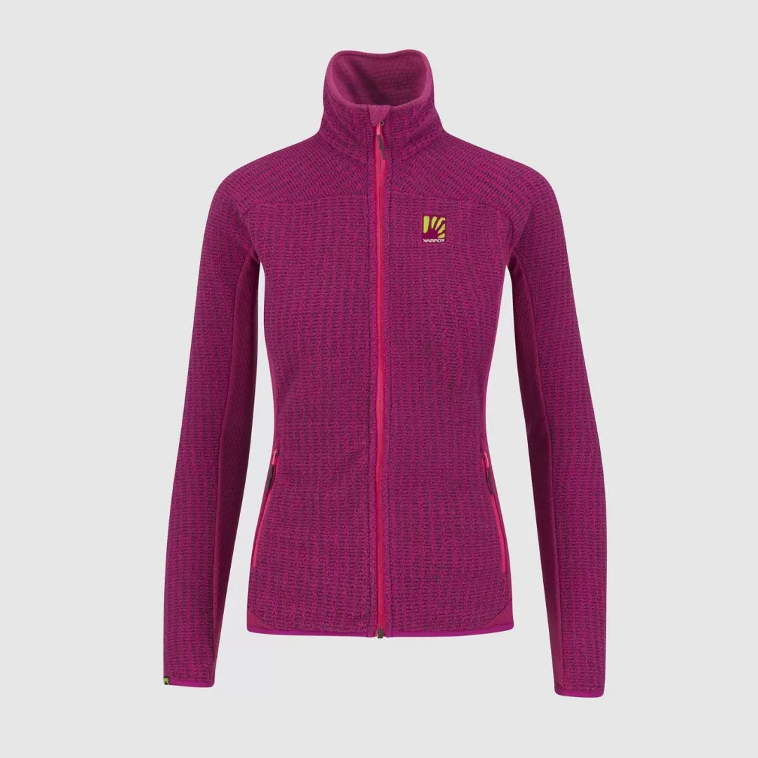 Karpos Winter | Hiking | Fleeces | ROCCHETTA W FLEECE BOYSENBERRY