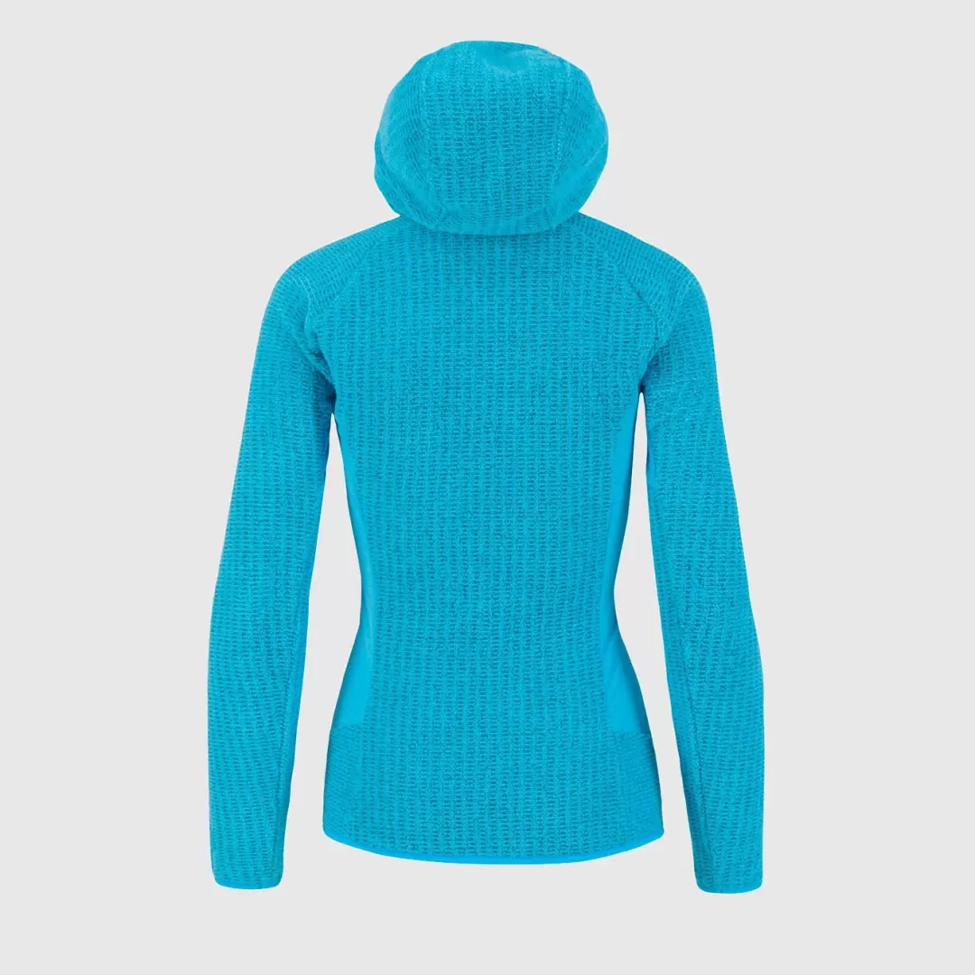 Karpos Winter | Fleeces | ROCCHETTA W HOODIE FLEECE BLUE ATOLL