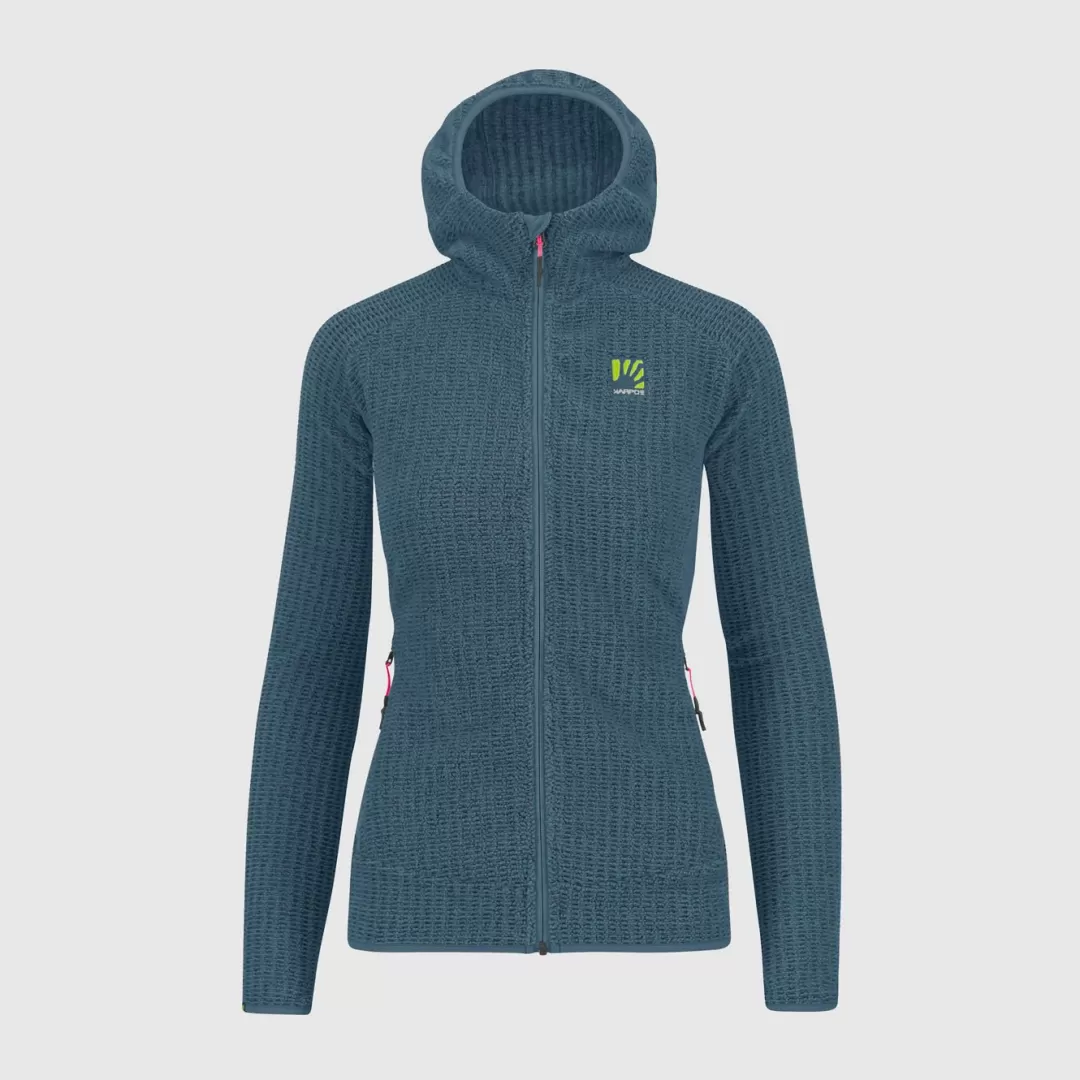 Karpos Winter | Fleeces | ROCCHETTA W HOODIE FLEECE BERING SEA